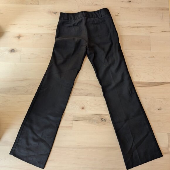 Banana Republic Martin Fit Black Pants - Picture 2 of 3